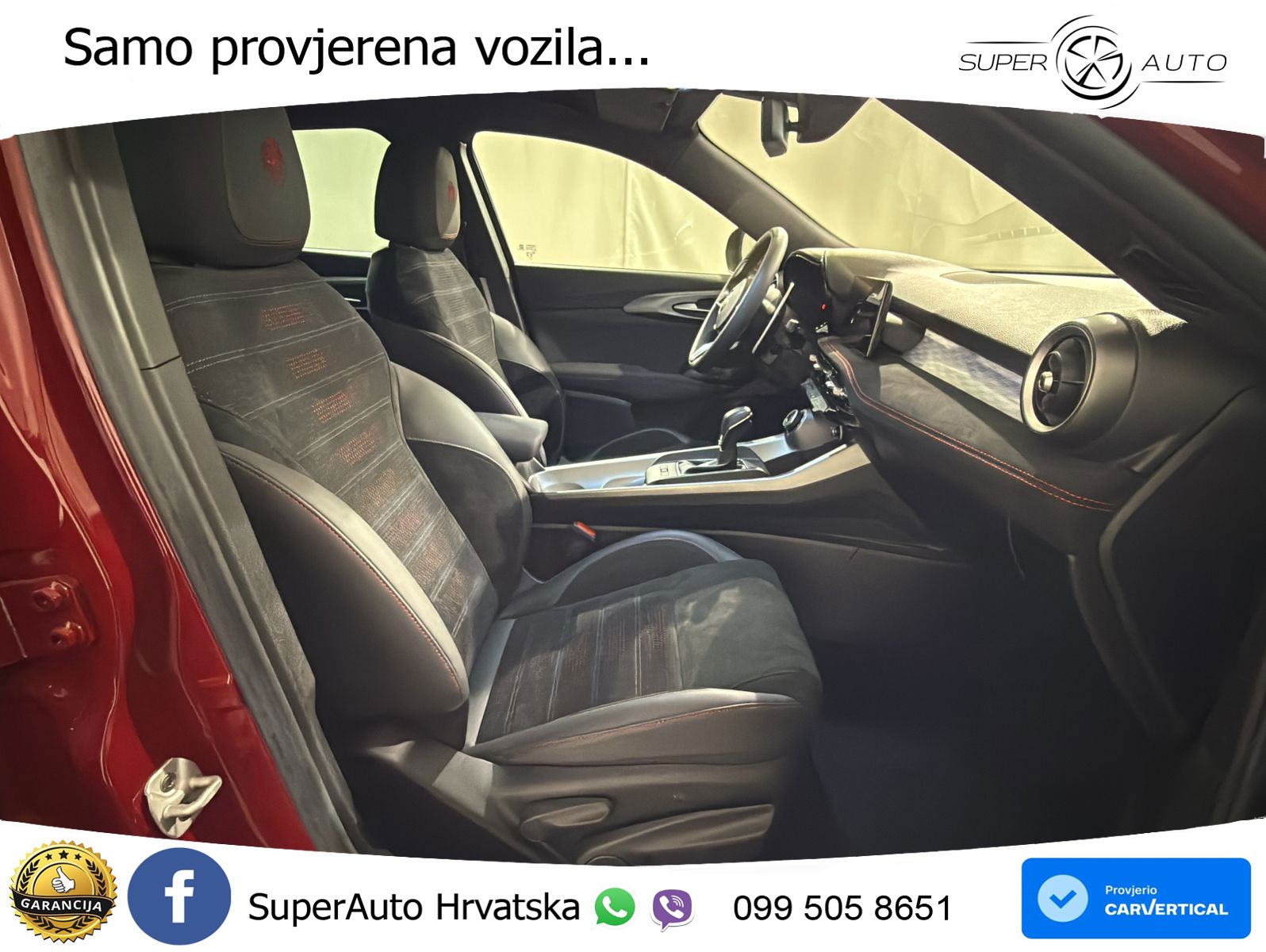 Alfa Romeo Tonale 1.5 VGT (160 KS) 48V-Hybrid TCT LED+GR SJED+ACC