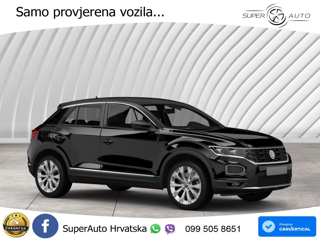 Volkswagen T-Roc 1.5 TSI (150 KS) LED+GR SJED+ACC