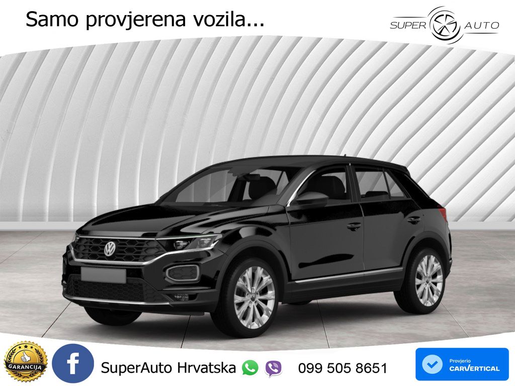 Volkswagen T-Roc 1.5 TSI (150 KS) LED+GR SJED+ACC