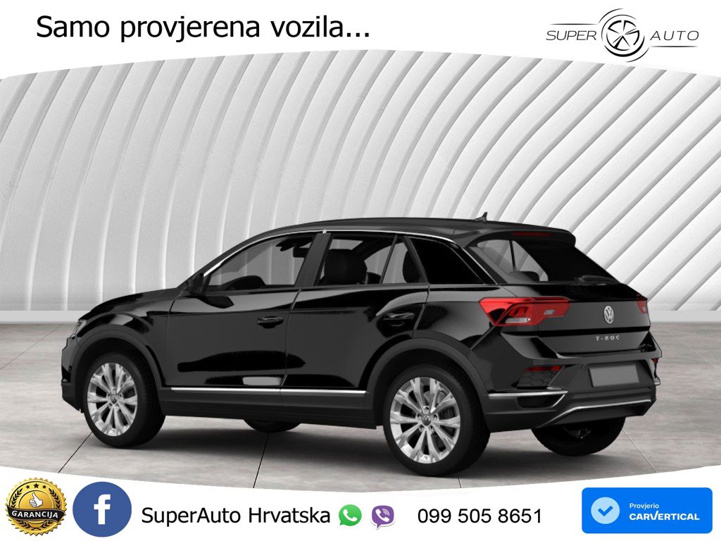 Volkswagen T-Roc 1.5 TSI (150 KS) LED+GR SJED+ACC