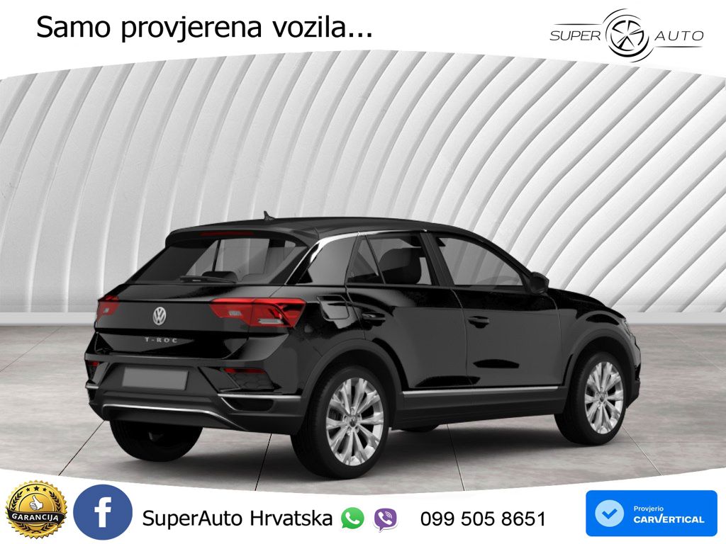 Volkswagen T-Roc 1.5 TSI (150 KS) LED+GR SJED+ACC