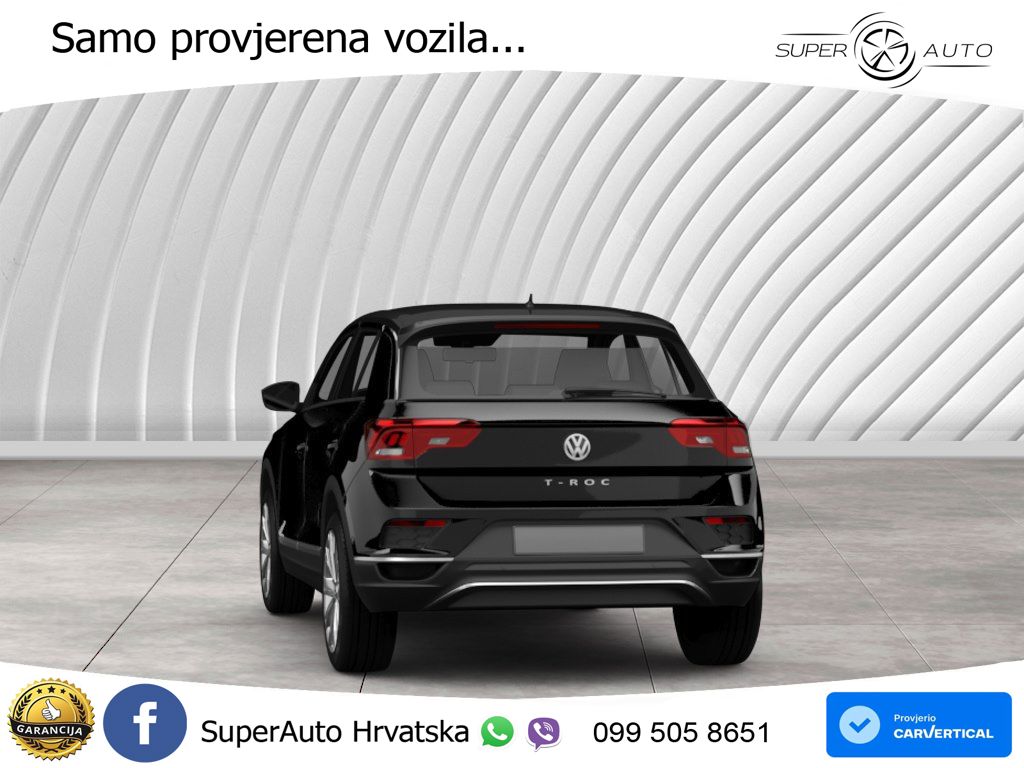 Volkswagen T-Roc 1.5 TSI (150 KS) LED+GR SJED+ACC