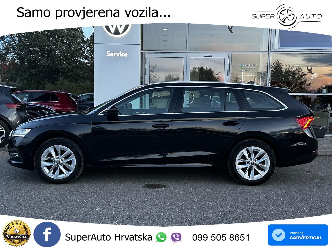 Škoda Octavia Combi 2.0 TDI (150 KS) DSG LED+GR SJED+ACC