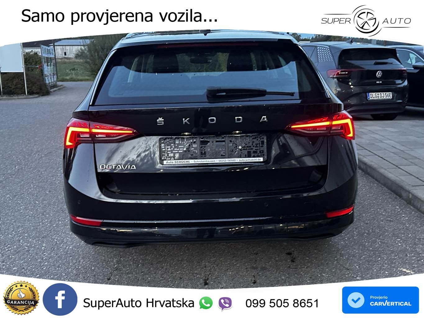 Škoda Octavia Combi 2.0 TDI (150 KS) DSG LED+GR SJED+ACC