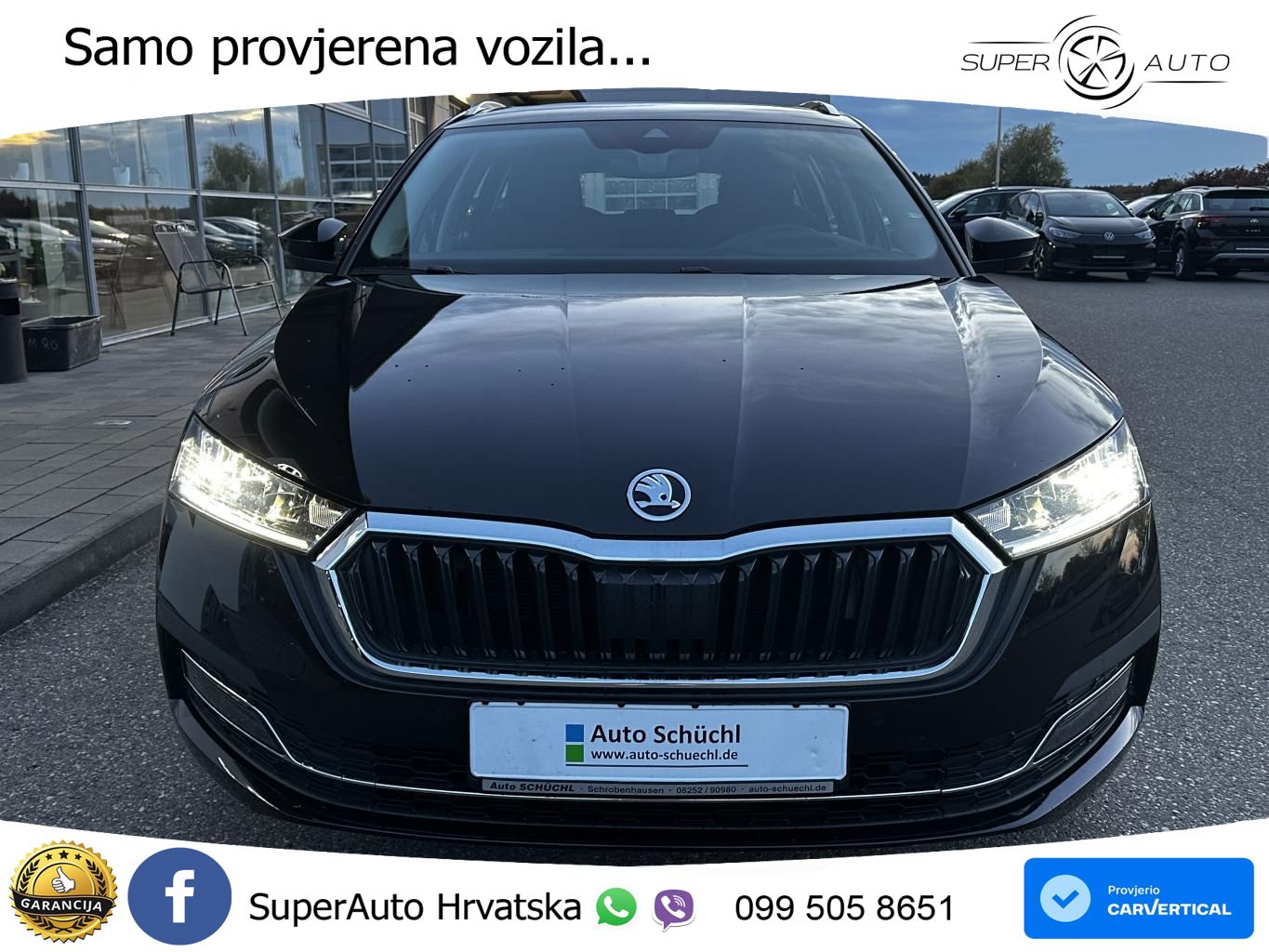 Škoda Octavia Combi 2.0 TDI (150 KS) DSG LED+GR SJED+ACC