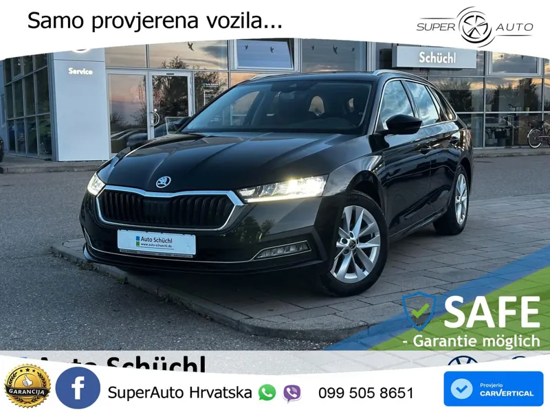 Škoda Octavia Combi 2.0 TDI (150 KS) DSG LED+GR SJED+ACC