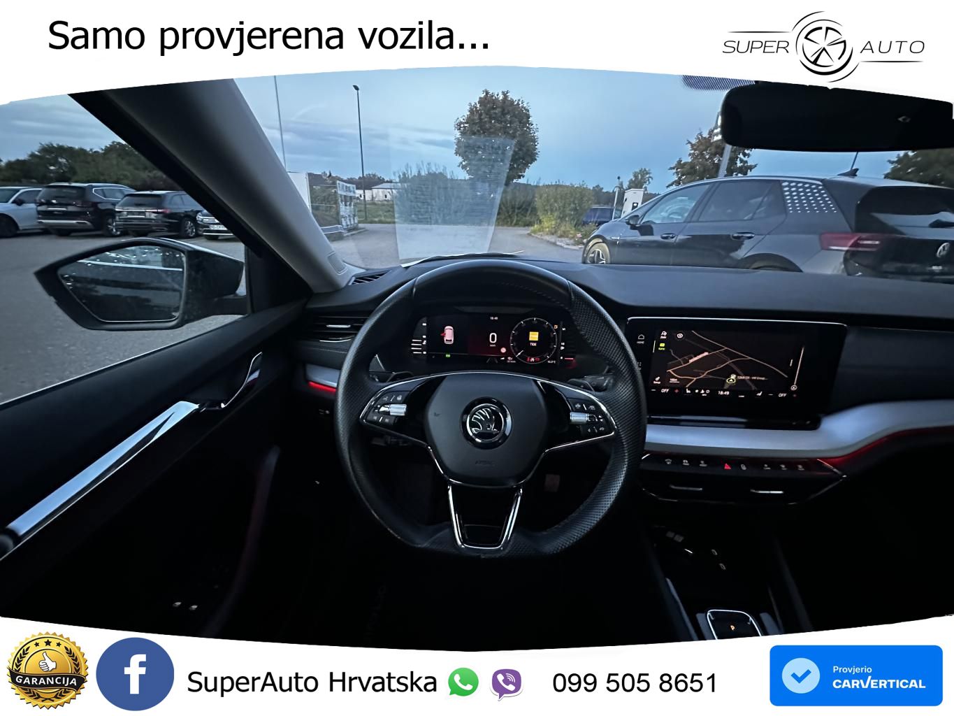 Škoda Octavia Combi 2.0 TDI (150 KS) DSG LED+GR SJED+ACC