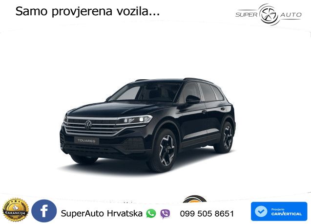 Volkswagen Touareg 3.0 V6 TDI (231 KS) 4MOTION Tiptronic ZRAČNI+ACC+GR SJED+KAM