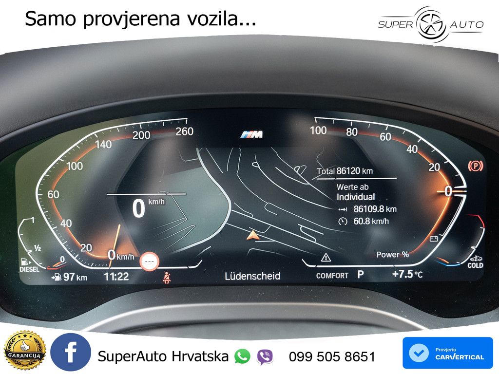 BMW X4 30d (286 KS) xDrive Steptronic M Sport ACC+HEAD+GR SJED+360+PANO