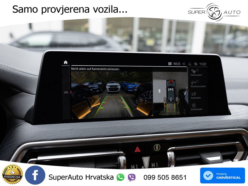 BMW X4 30d (286 KS) xDrive Steptronic M Sport ACC+HEAD+GR SJED+360+PANO