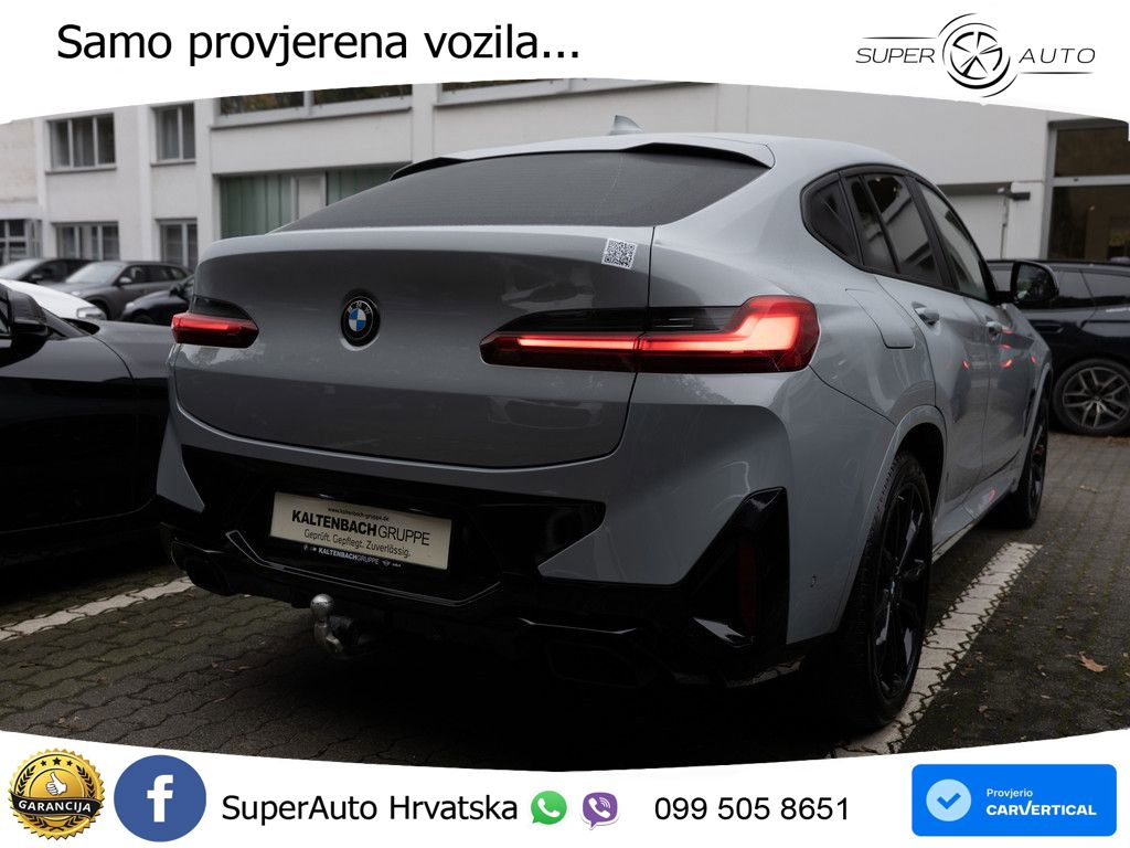 BMW X4 30d (286 KS) xDrive Steptronic M Sport ACC+HEAD+GR SJED+360+PANO