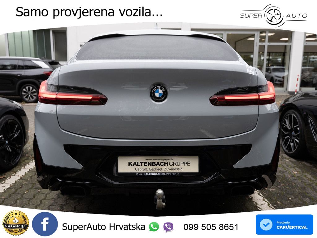 BMW X4 30d (286 KS) xDrive Steptronic M Sport ACC+HEAD+GR SJED+360+PANO