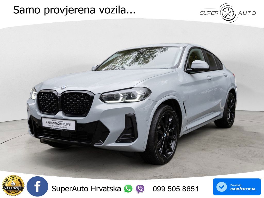 BMW X4 30d (286 KS) xDrive Steptronic M Sport ACC+HEAD+GR SJED+360+PANO
