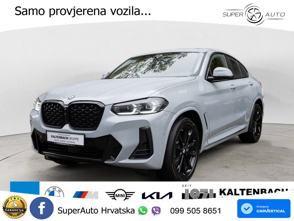 BMW X4 30d (286 KS) xDrive Steptronic M Sport ACC+HEAD+GR SJED+360+PANO