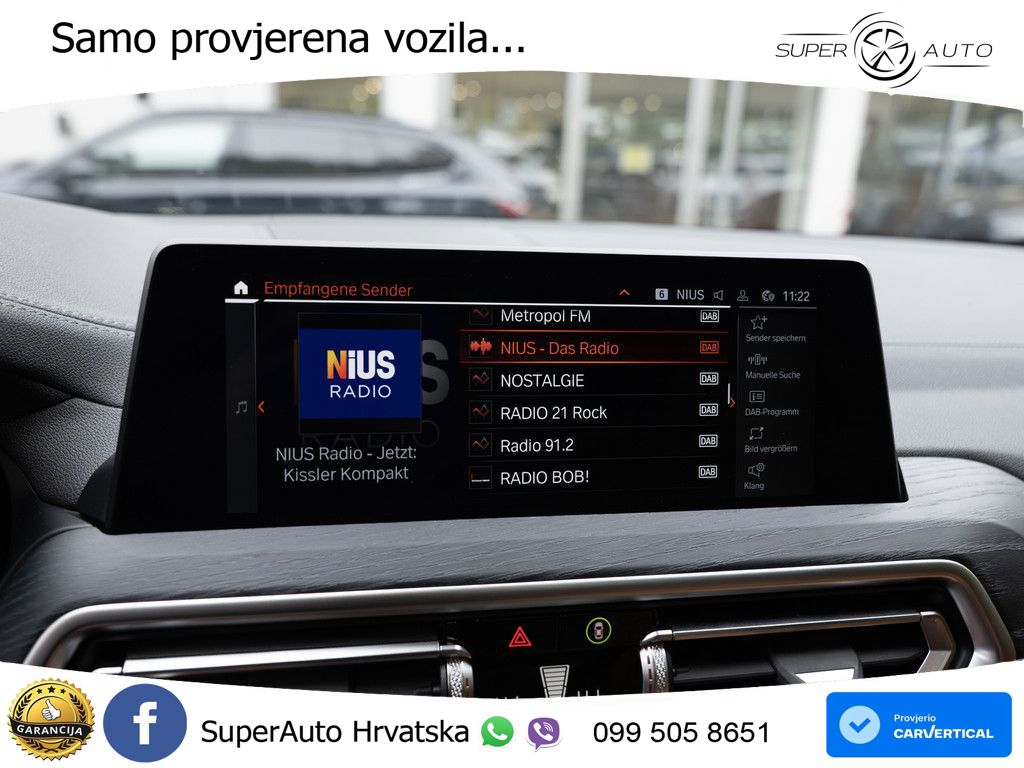 BMW X4 30d (286 KS) xDrive Steptronic M Sport ACC+HEAD+GR SJED+360+PANO