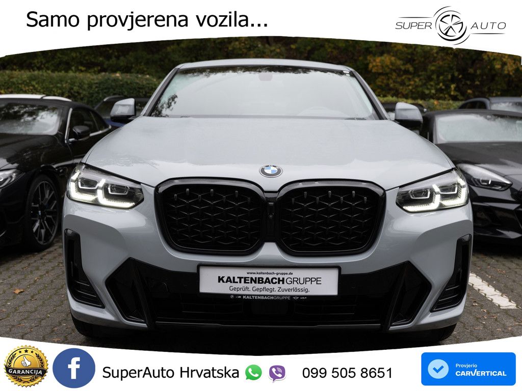 BMW X4 30d (286 KS) xDrive Steptronic M Sport ACC+HEAD+GR SJED+360+PANO