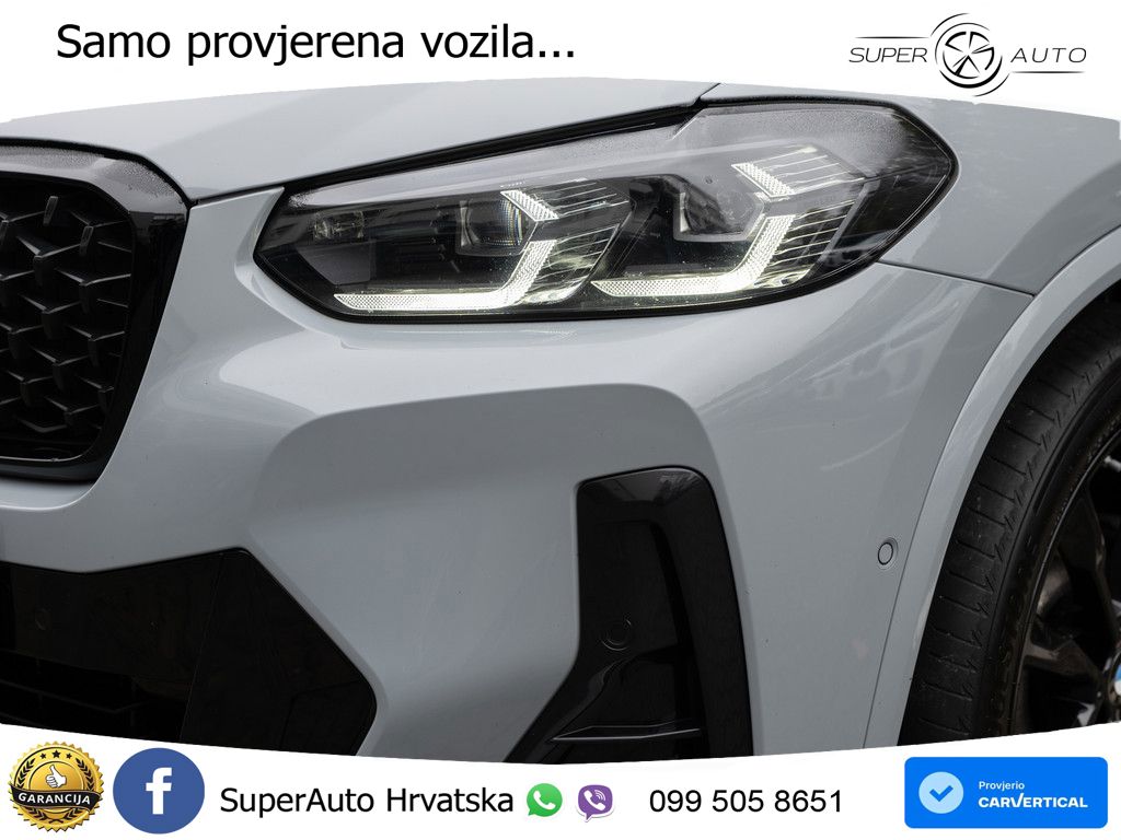 BMW X4 30d (286 KS) xDrive Steptronic M Sport ACC+HEAD+GR SJED+360+PANO