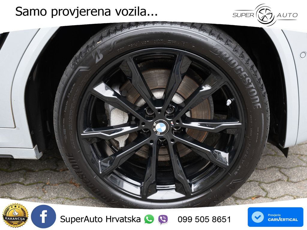 BMW X4 30d (286 KS) xDrive Steptronic M Sport ACC+HEAD+GR SJED+360+PANO