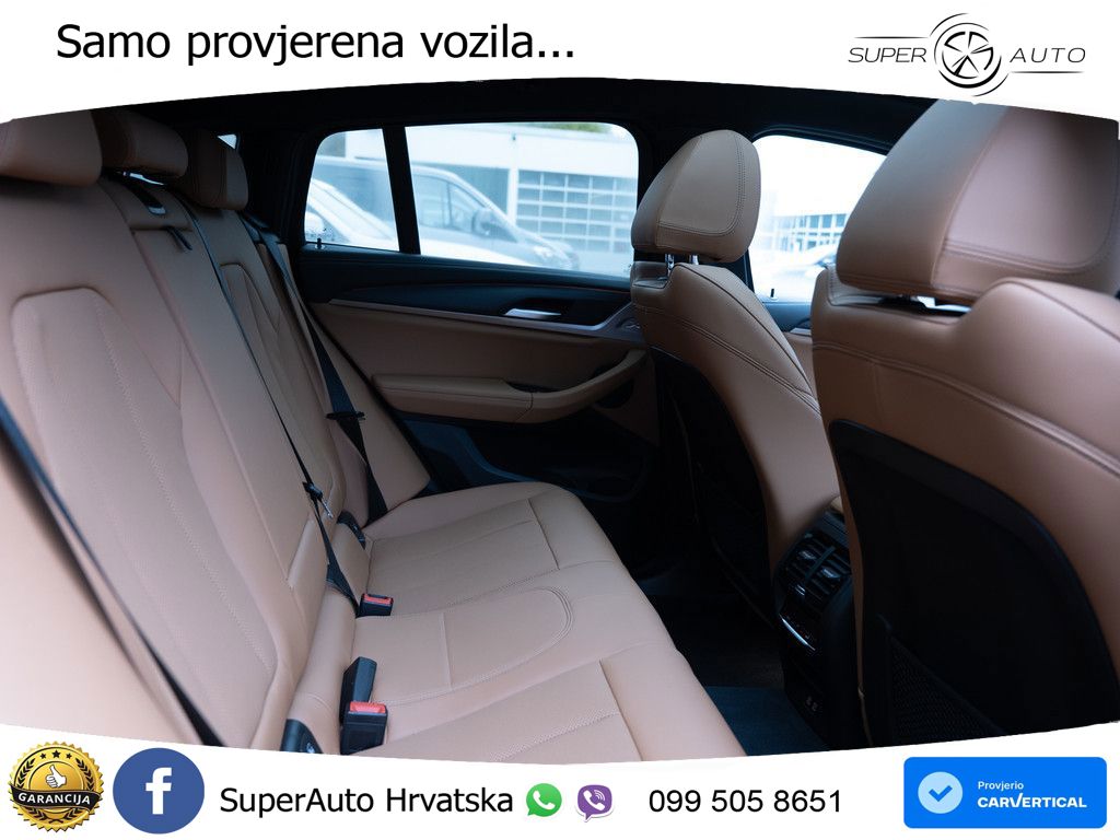 BMW X4 30d (286 KS) xDrive Steptronic M Sport ACC+HEAD+GR SJED+360+PANO