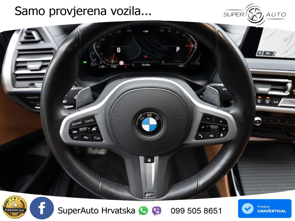 BMW X4 30d (286 KS) xDrive Steptronic M Sport ACC+HEAD+GR SJED+360+PANO