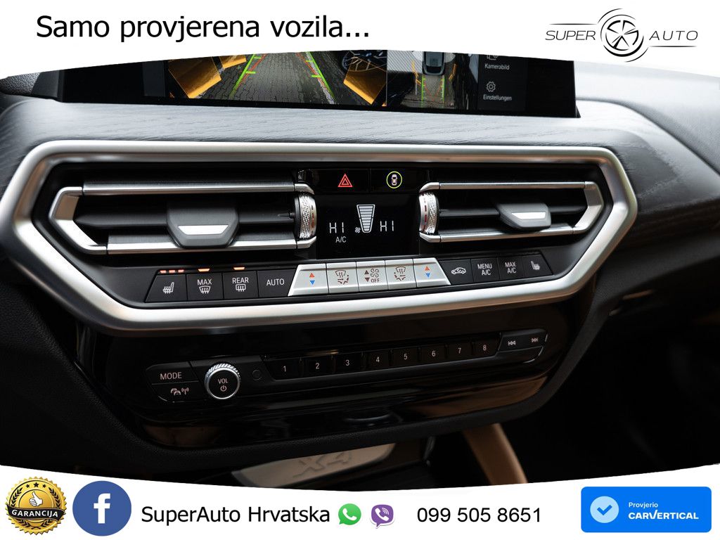 BMW X4 30d (286 KS) xDrive Steptronic M Sport ACC+HEAD+GR SJED+360+PANO