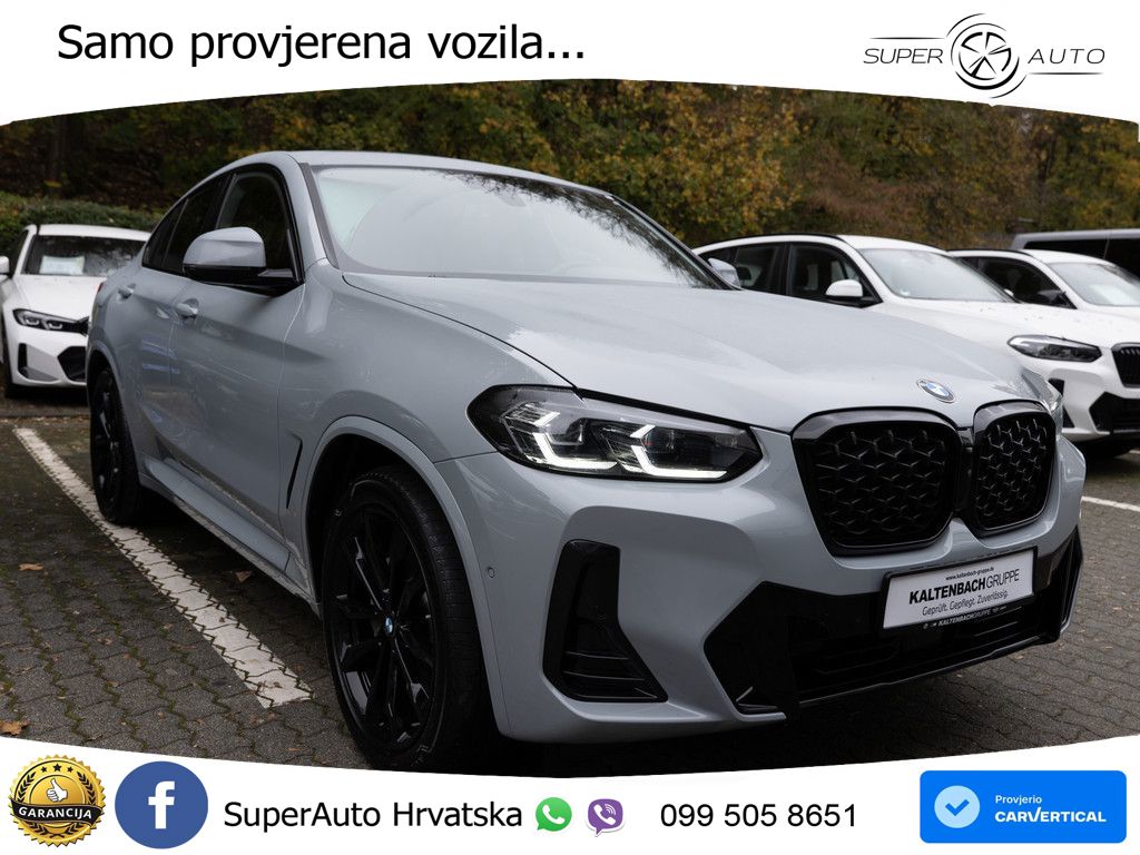 BMW X4 30d (286 KS) xDrive Steptronic M Sport ACC+HEAD+GR SJED+360+PANO