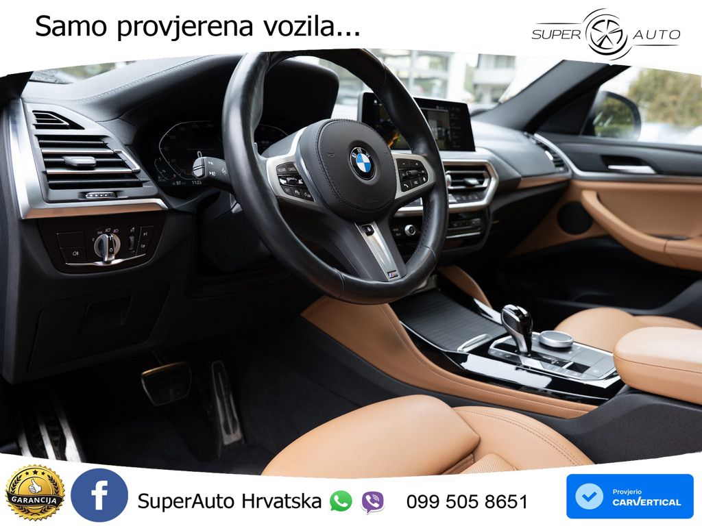 BMW X4 30d (286 KS) xDrive Steptronic M Sport ACC+HEAD+GR SJED+360+PANO