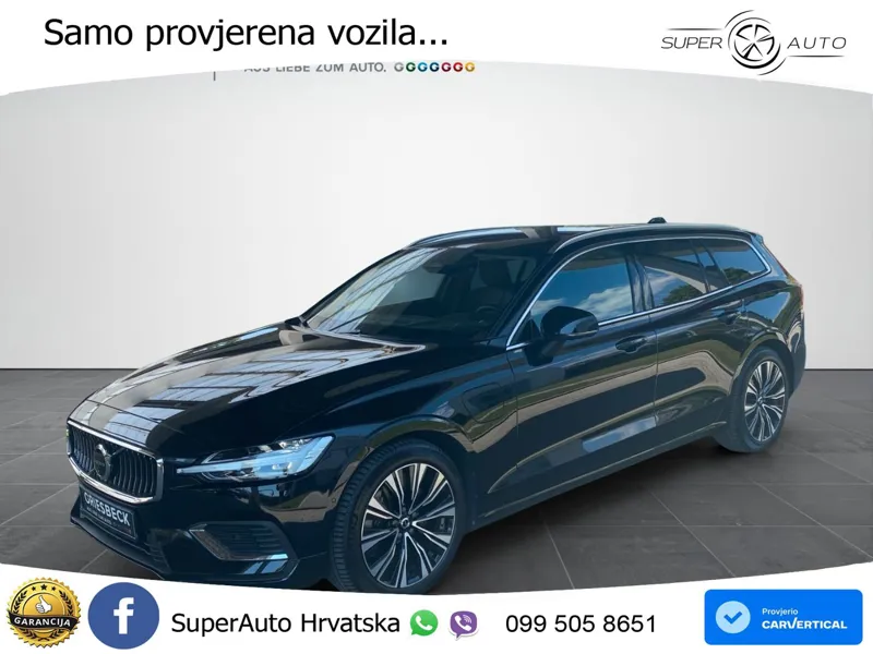 Volvo V60 2.0 T8 AWD Geartronic LED+GR SJED+ACC