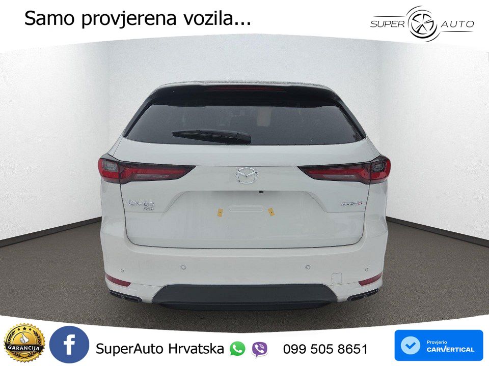 Mazda CX-60 3.3 e-Skyactiv D (254 KS) AWD Automatic LED+GR SJED+ACC
