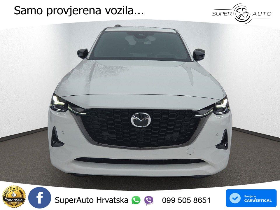 Mazda CX-60 3.3 e-Skyactiv D (254 KS) AWD Automatic LED+GR SJED+ACC