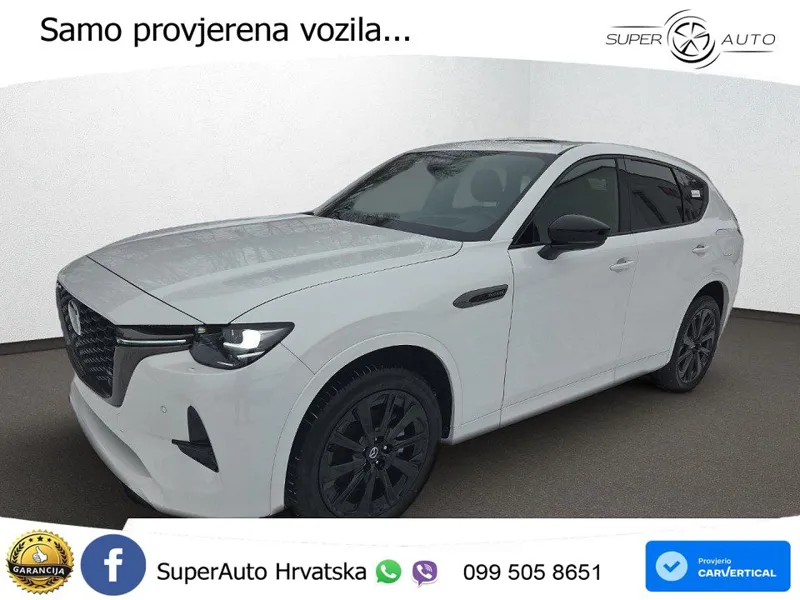Mazda CX-60 3.3 e-Skyactiv D (254 KS) AWD Automatic LED+GR SJED+ACC