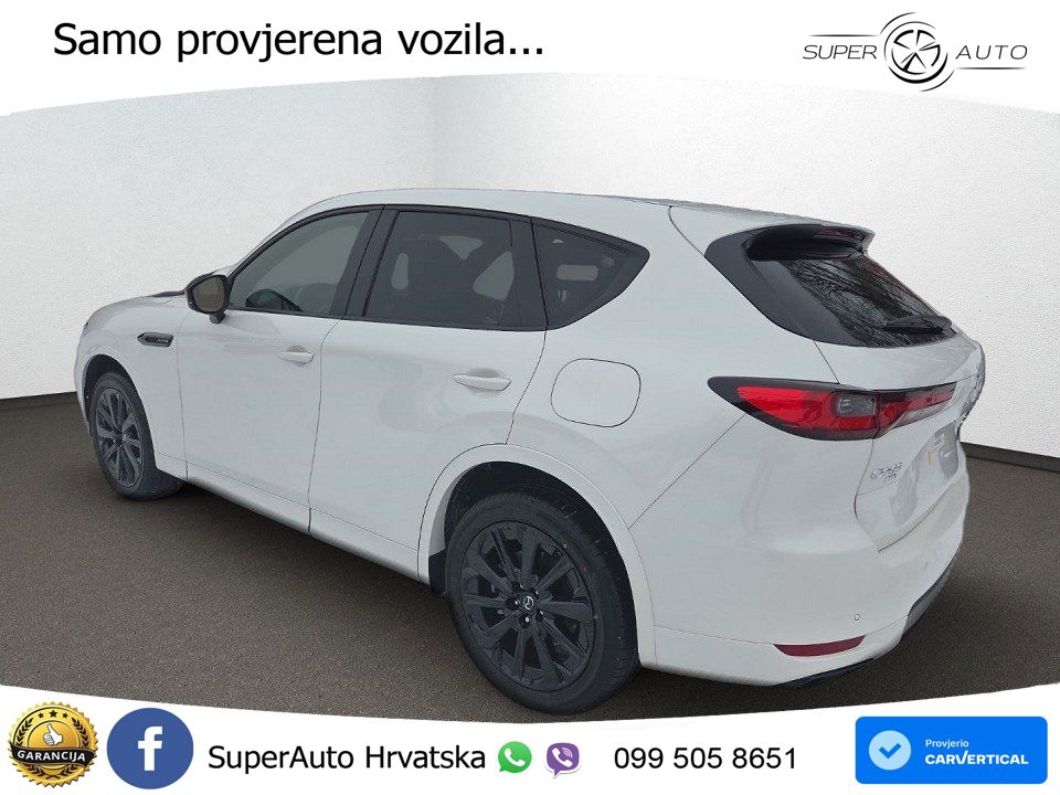 Mazda CX-60 3.3 e-Skyactiv D (254 KS) AWD Automatic LED+GR SJED+ACC