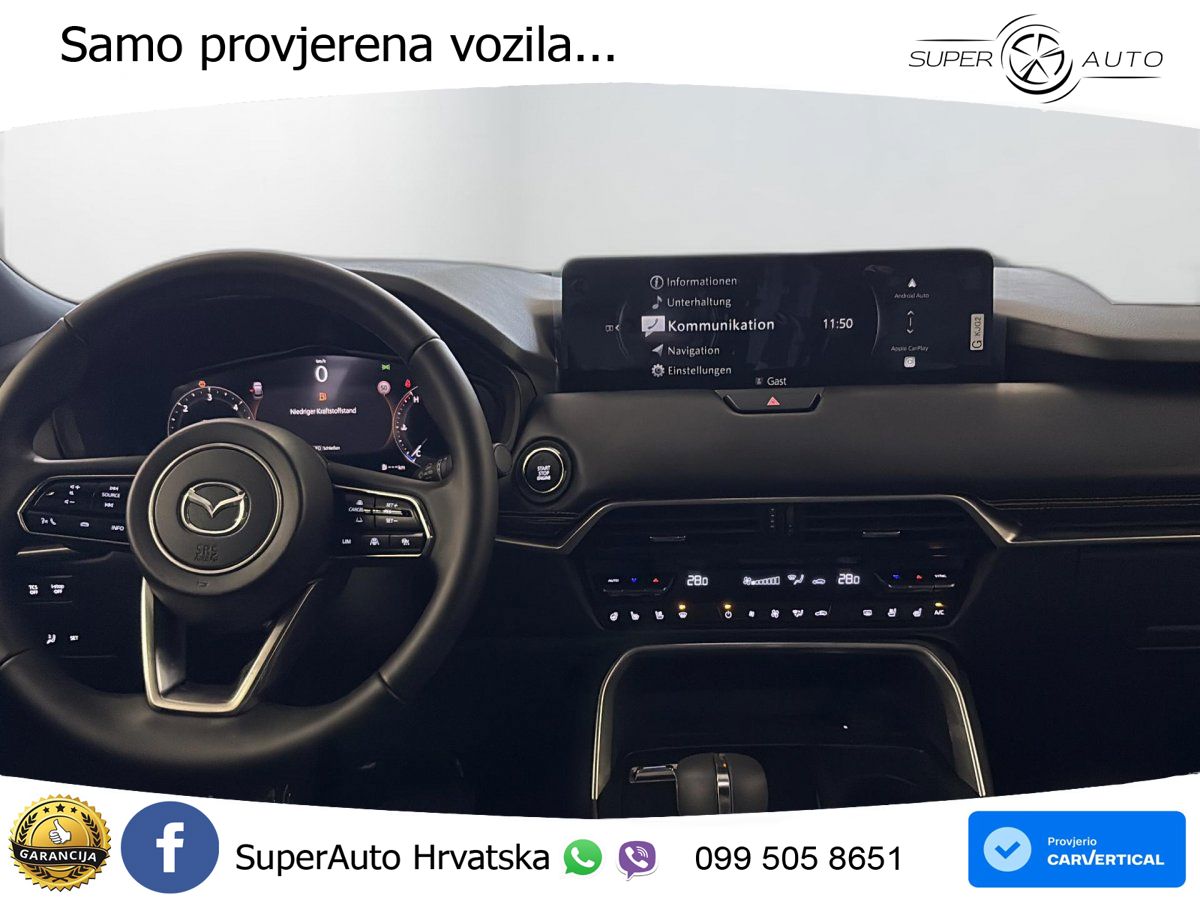 Mazda CX-60 3.3 e-Skyactiv D (254 KS) AWD Automatic LED+GR SJED+ACC