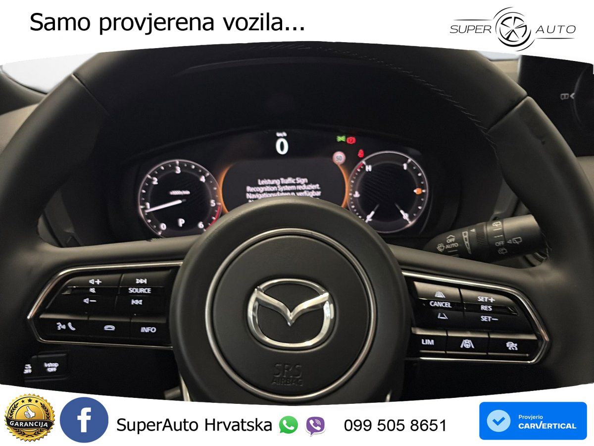 Mazda CX-60 3.3 e-Skyactiv D (254 KS) AWD Automatic LED+GR SJED+ACC
