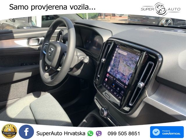 Volvo XC40 2.0 B3 163 KS Automatic LED+GR SJED+ACC