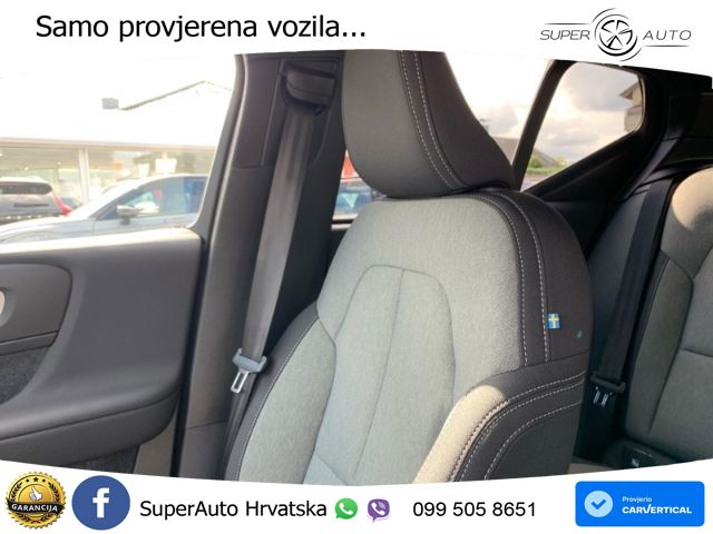 Volvo XC40 2.0 B3 163 KS Automatic LED+GR SJED+ACC