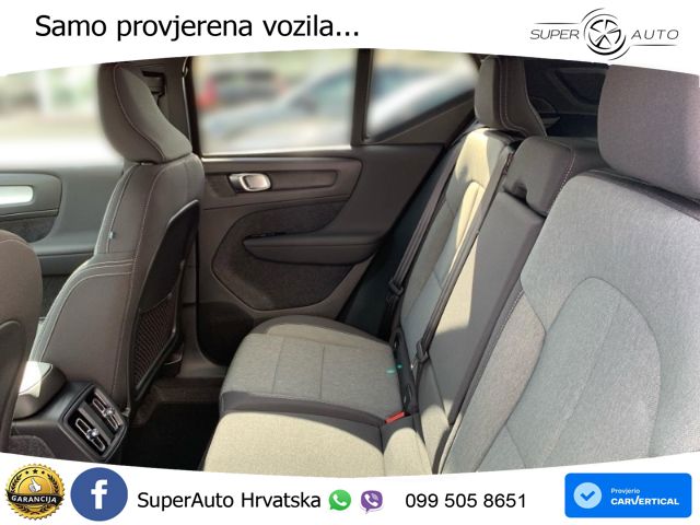 Volvo XC40 2.0 B3 163 KS Automatic LED+GR SJED+ACC