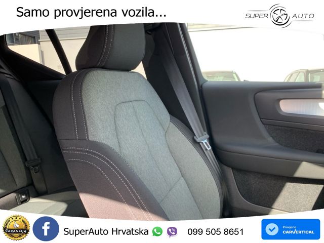 Volvo XC40 2.0 B3 163 KS Automatic LED+GR SJED+ACC
