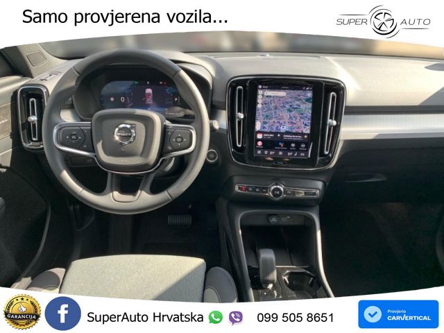 Volvo XC40 2.0 B3 163 KS Automatic LED+GR SJED+ACC