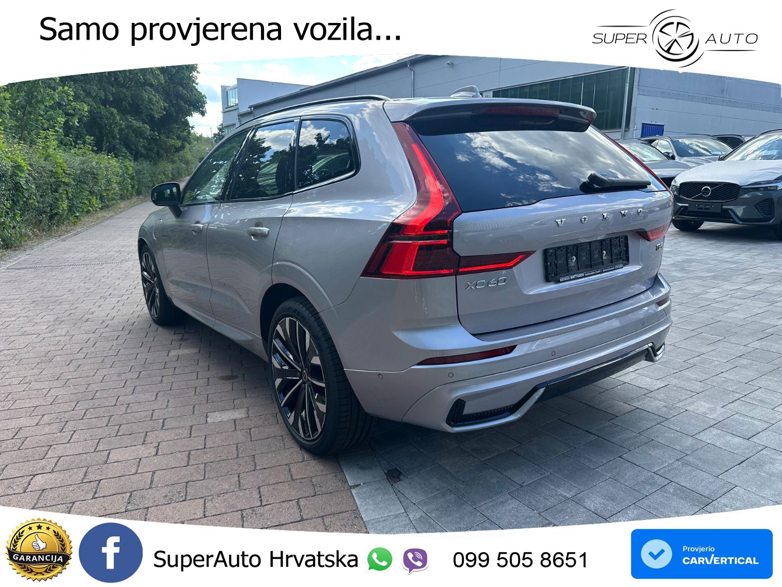Volvo XC60 T8 AWD Geartronic LED+GR SJED+ACC