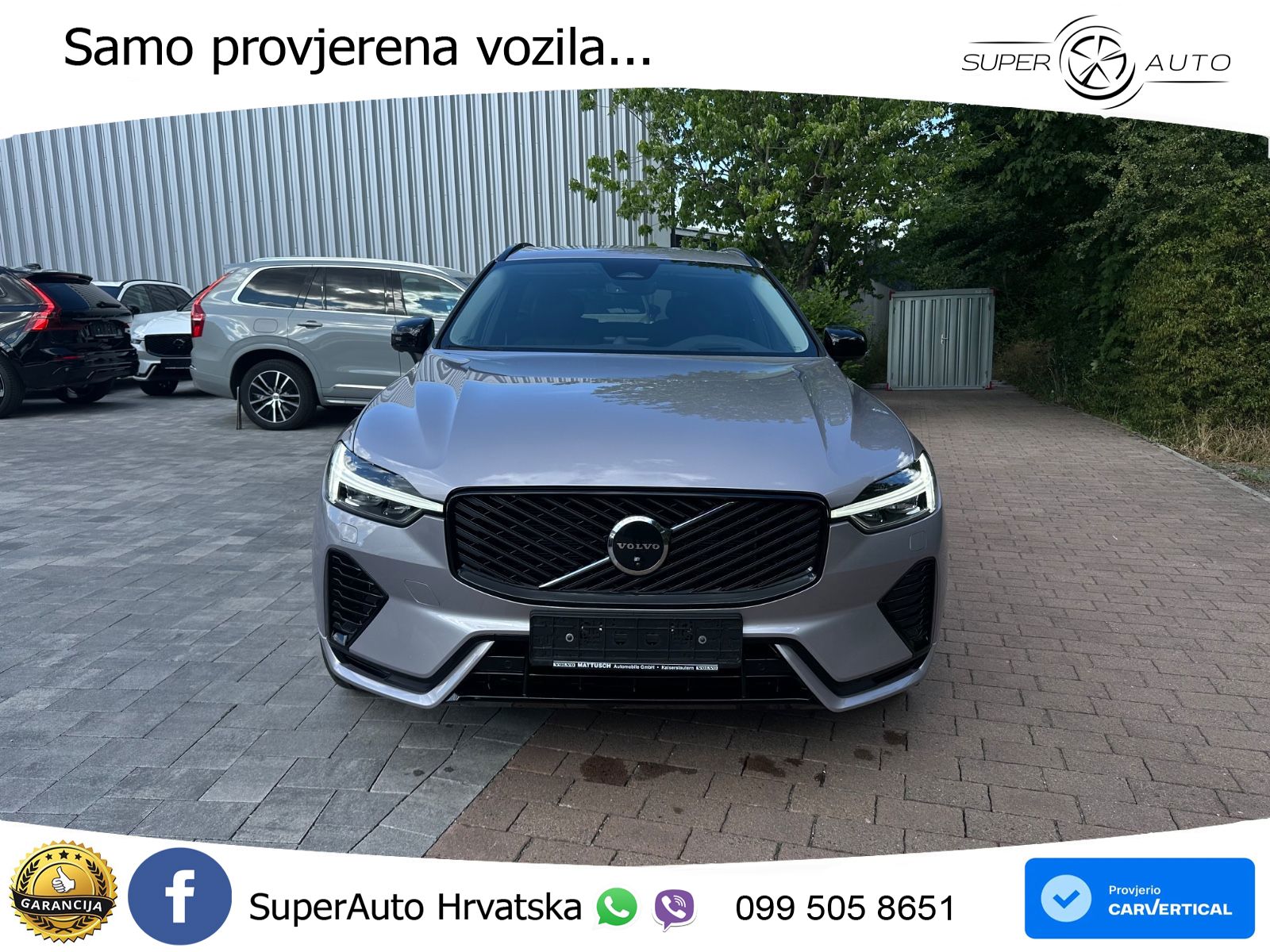 Volvo XC60 T8 AWD Geartronic LED+GR SJED+ACC