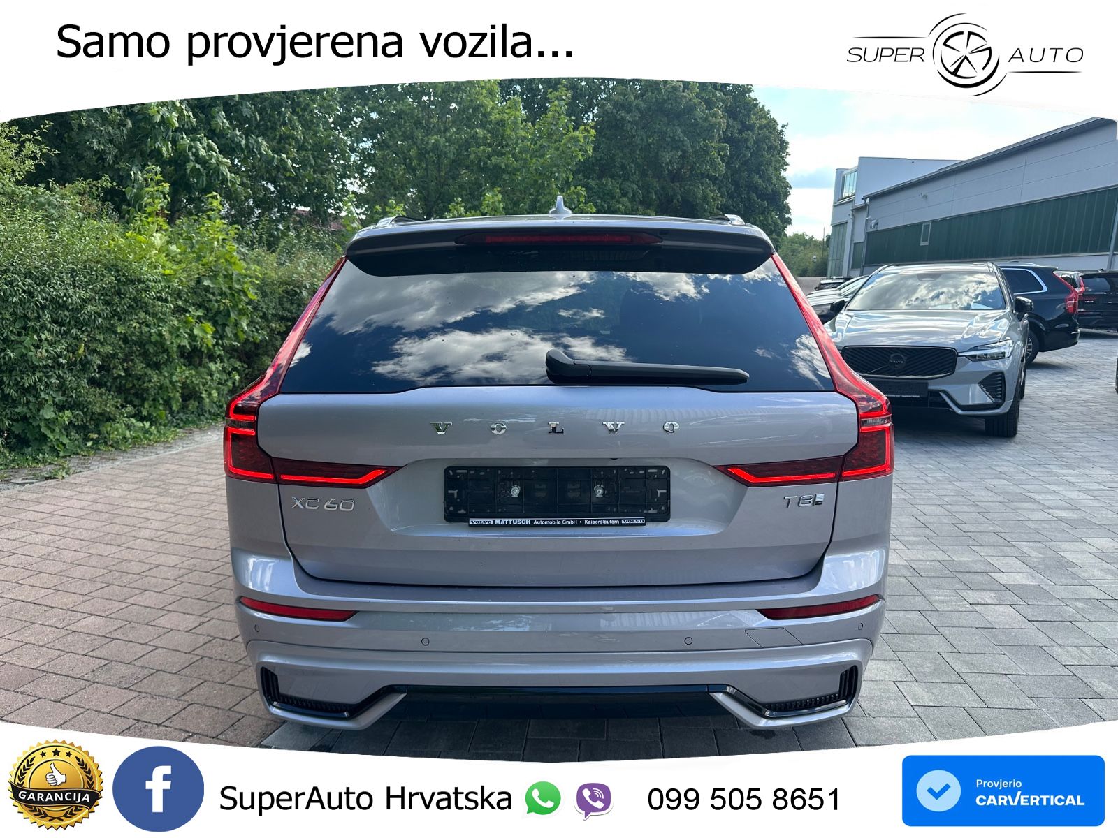 Volvo XC60 T8 AWD Geartronic LED+GR SJED+ACC