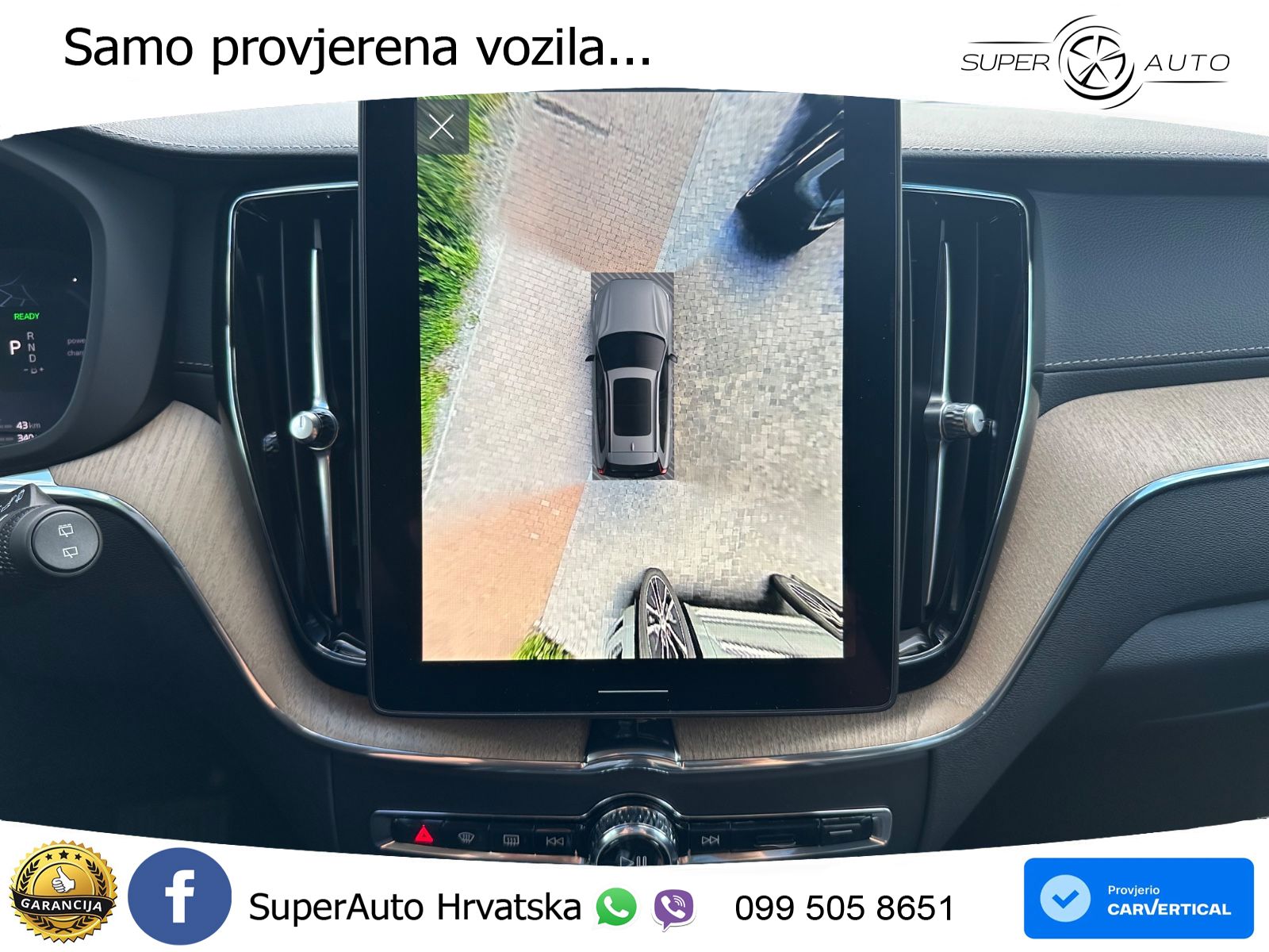 Volvo XC60 T8 AWD Geartronic LED+GR SJED+ACC