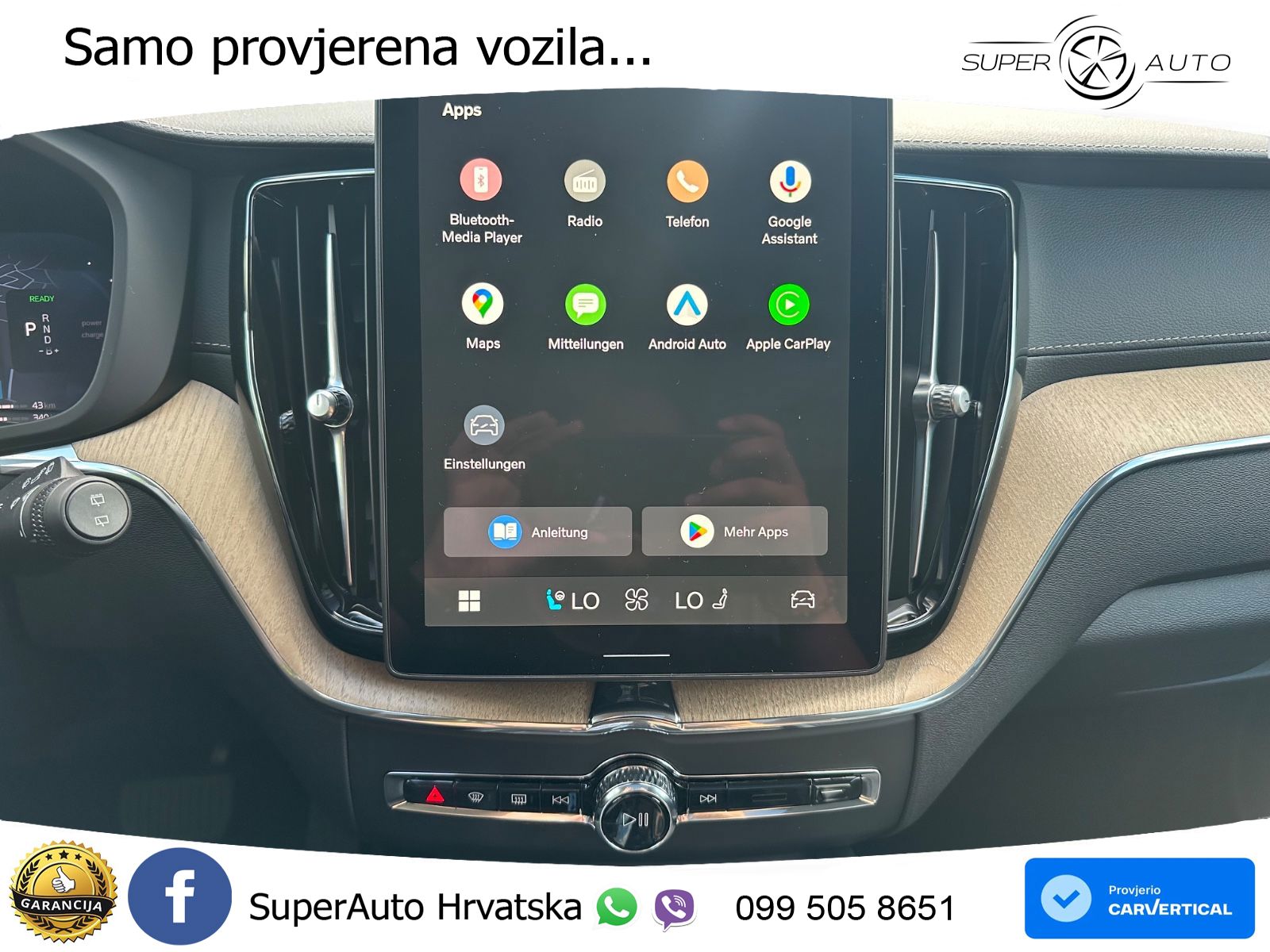 Volvo XC60 T8 AWD Geartronic LED+GR SJED+ACC
