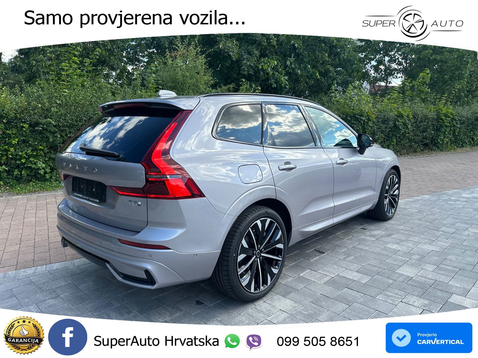 Volvo XC60 T8 AWD Geartronic LED+GR SJED+ACC