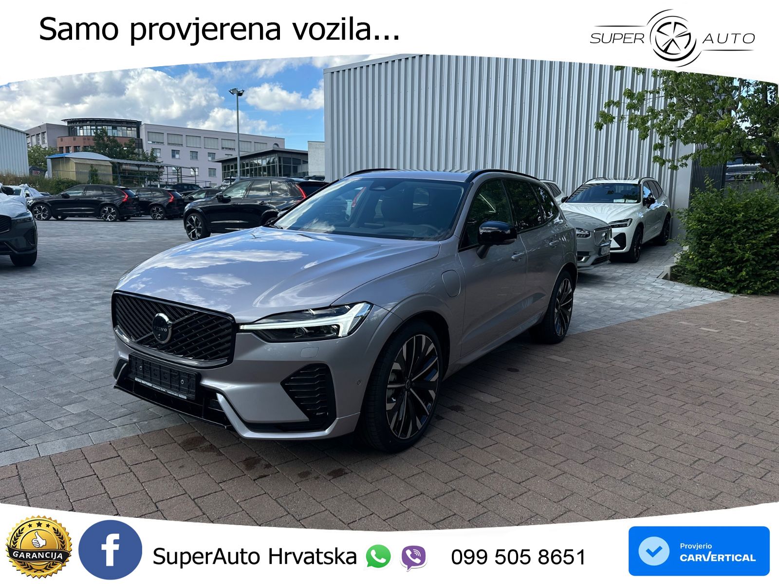 Volvo XC60 T8 AWD Geartronic LED+GR SJED+ACC