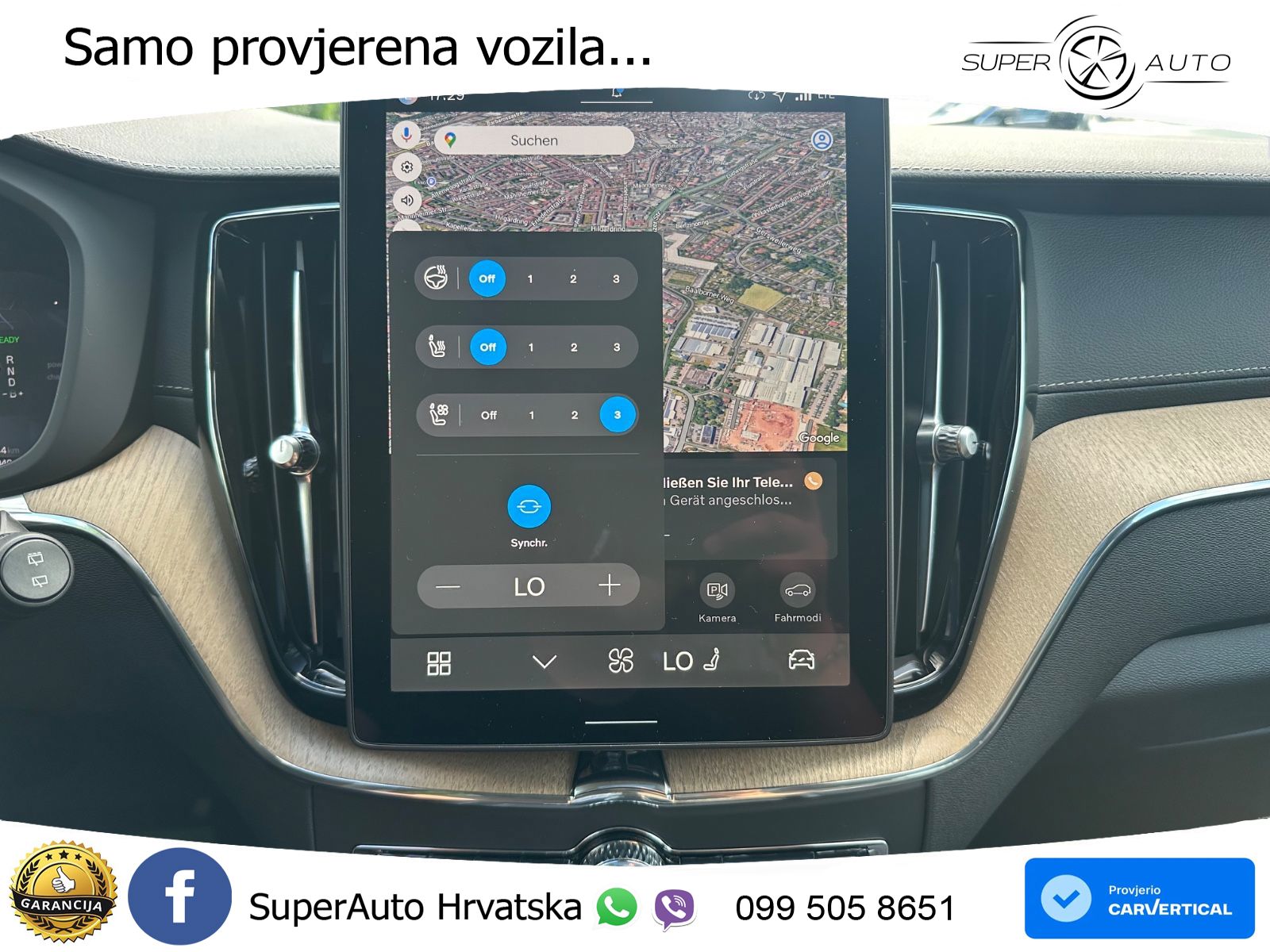 Volvo XC60 T8 AWD Geartronic LED+GR SJED+ACC