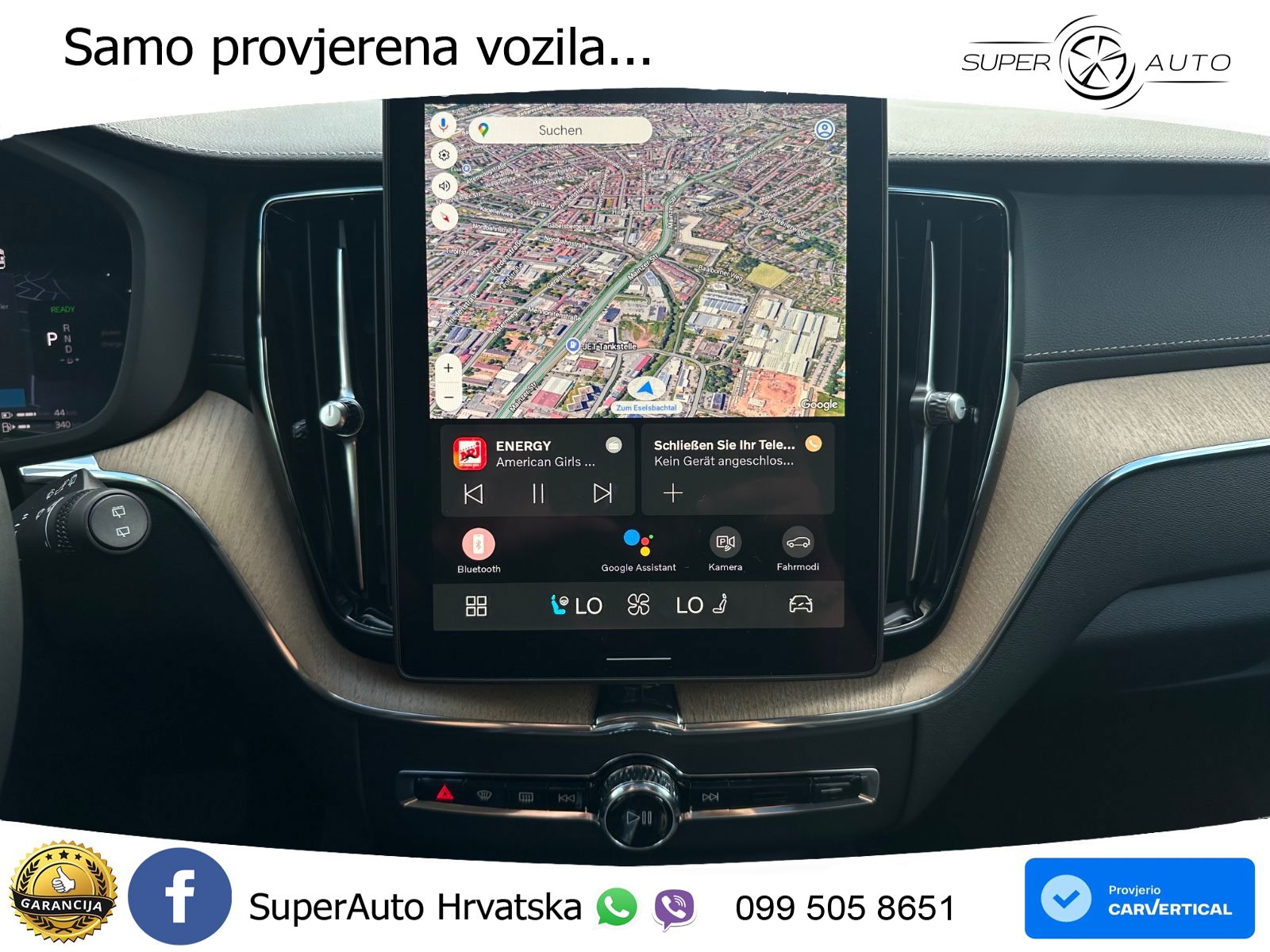 Volvo XC60 T8 AWD Geartronic LED+GR SJED+ACC