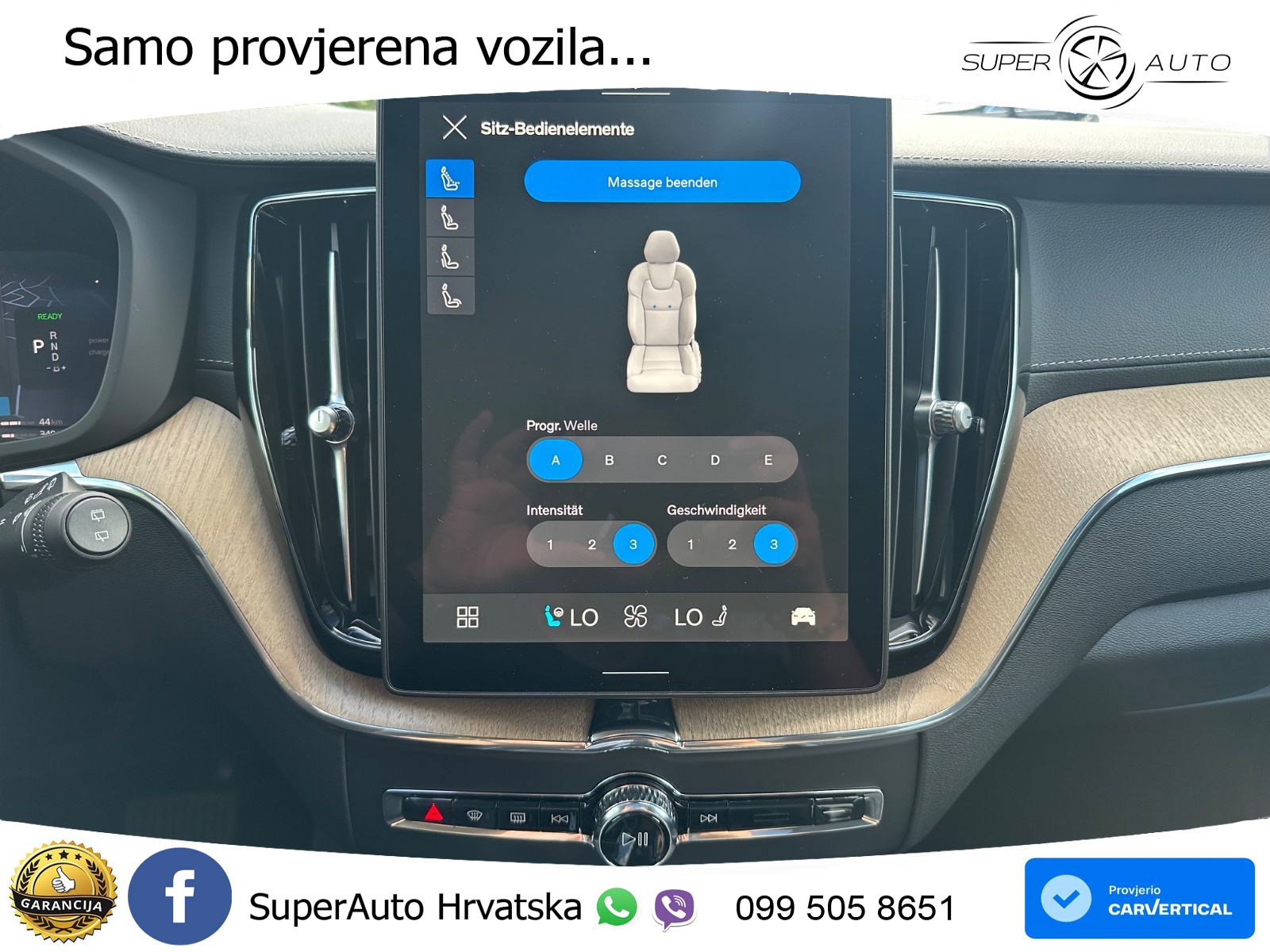 Volvo XC60 T8 AWD Geartronic LED+GR SJED+ACC