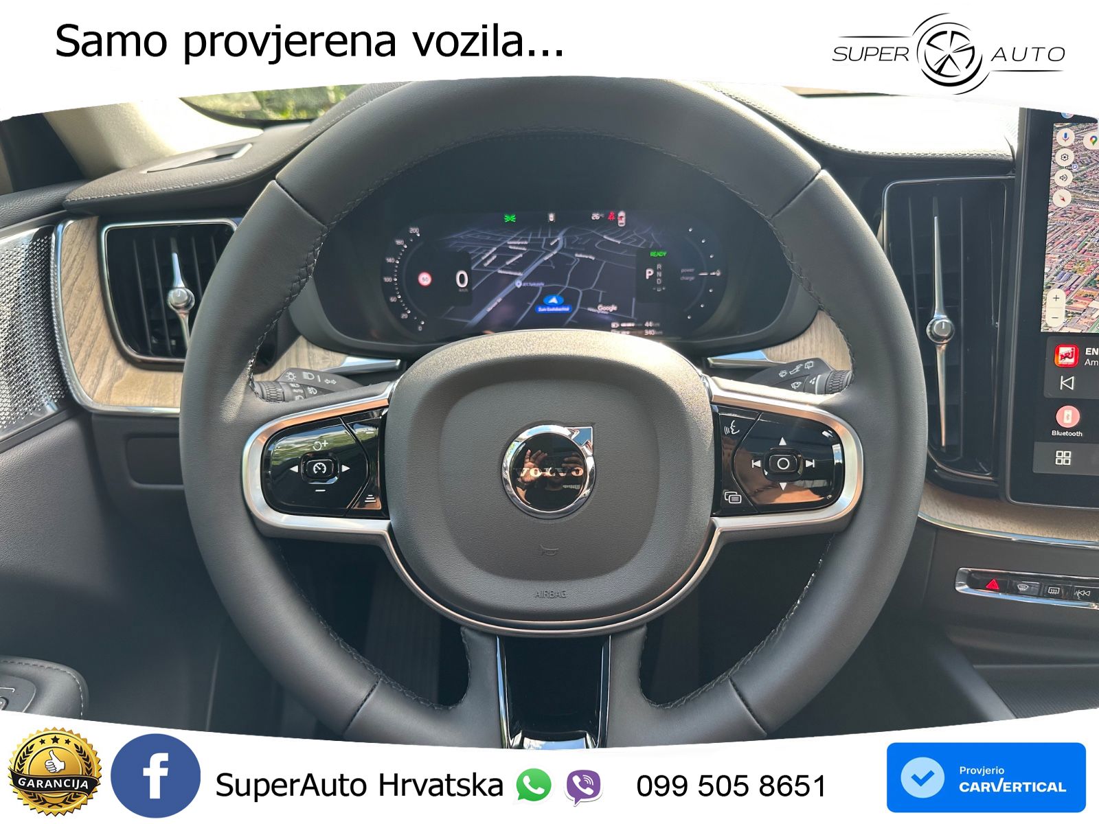Volvo XC60 T8 AWD Geartronic LED+GR SJED+ACC
